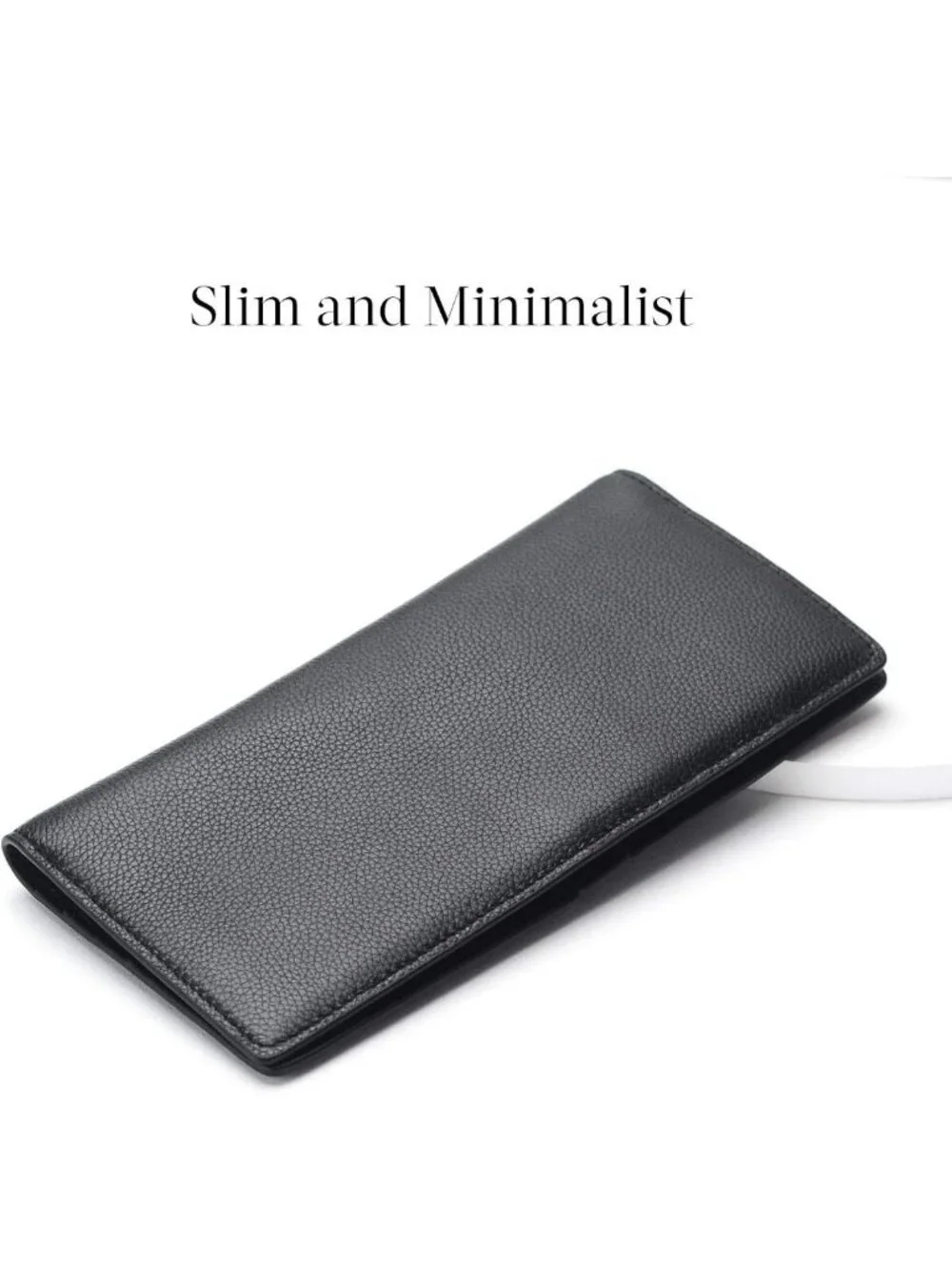 Ultra Slim RFID Blocking Leather Bifold Wallet for Women - Stylish & Compact